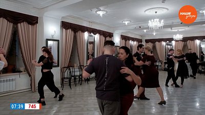 Аргентинский танец страсти в сюжете «Кубок по танго»