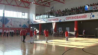 Миасские студенты соревнуются в спорте и танцах