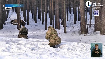 Ветеран СВО учит студентов из Миасса