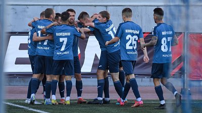 Футбольный клуб «Челябинск» выиграл в контрольном матче у московского «Спартака»