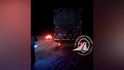 В Челябинской области на участке трассы М-5 организовали реверсивное движение