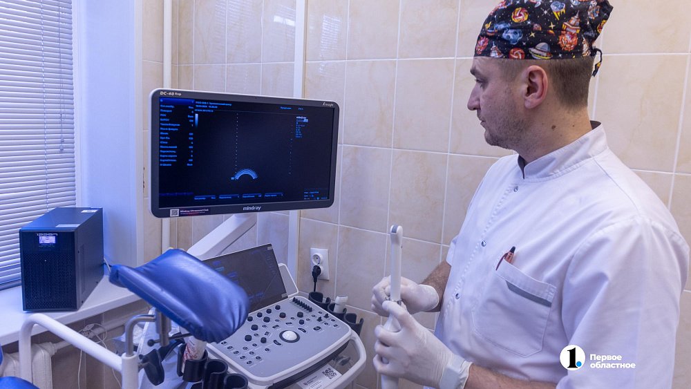 Урологический центр ОКБ № 3 получил УЗИ‑аппарат, повышающий выявление рака
