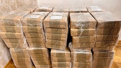 Защитные марки для избирательных бюллетеней поступили в Челябинскую область