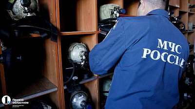 Под Челябинском мужчина погиб на пожаре в частном доме