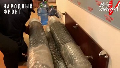 Народный фронт Челябинской области отправил на передовую сетку рабицу