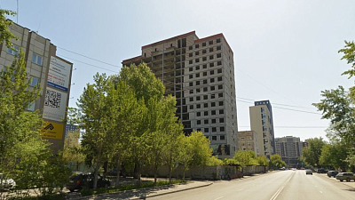 В Челябинске планируют достроить 16-этажное здание на улице Елькина