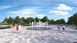 В Калининском районе Челябинска благоустроят сквер по улице Молодогвардейцев