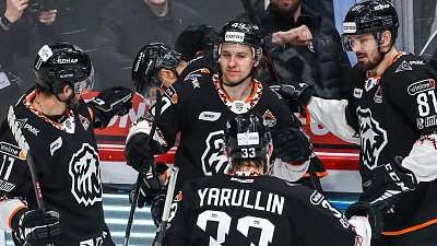 Хоккейный клуб «Трактор» выиграл уральское дерби и завоевал титул «Царь горы»