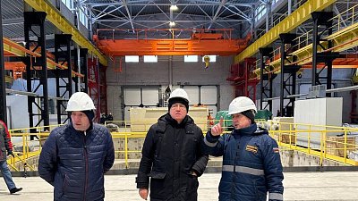 В Челябинской области наладят выпуск комплектующих для горнорудного оборудования