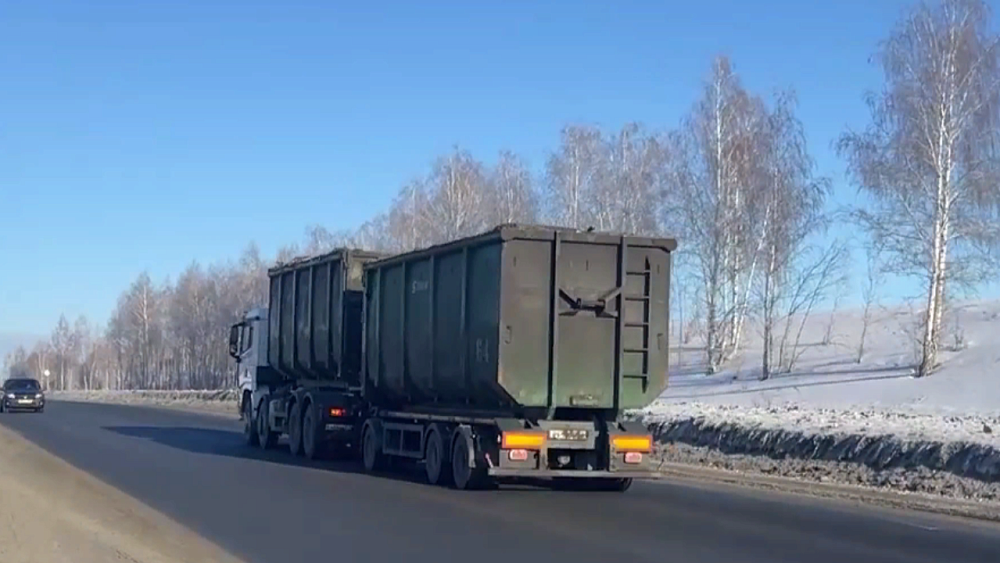 Южноуральские дорожники вышли в рейды на трассы у мусорных полигонов