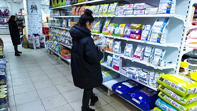 В Россию запретили ввозить корма для животных Farmina