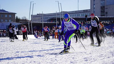 В Челябинске перенесли дату проведения «Лыжни России — 2024»