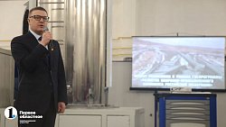 Алексей Текслер открыл на «ЧТЗ‑Уралтраке» новый участок для увеличения выпуска танковых двигателей