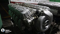 Алексей Текслер открыл на «ЧТЗ‑Уралтраке» новый участок для увеличения выпуска танковых двигателей