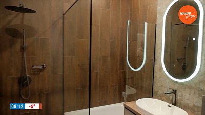 Дизайн совмещенного санузла в рубрике «Уютное решение»