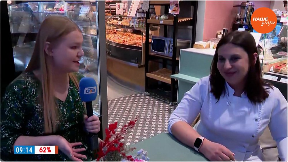 Праздник для сладкоежек в «Прямом включении»