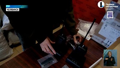 Школьница передала бойцам рации, купленные на деньги губернаторской премии