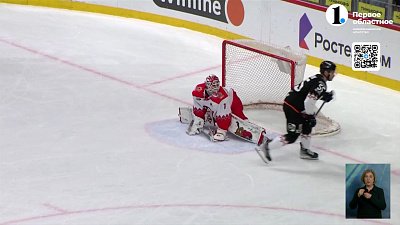 «Трактор» обыграл «Автомобилист»