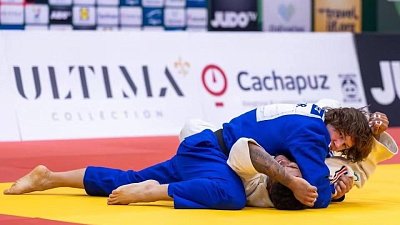 Челябинский дзюдоист выступит в Париже на турнире «Большой шлем»