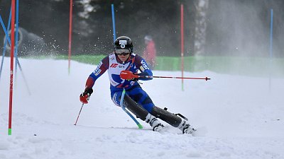 Семен Челмакин из Миасса завоевал бронзу на Кубке России по горным лыжам