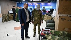 Из Челябинской области на СВО убывает очередная партия спецгруза