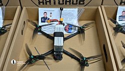 Из Челябинской области на СВО убывает очередная партия спецгруза