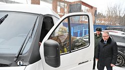 Из Челябинской области на СВО убывает очередная партия спецгруза