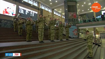 Самый известный русский марш в сюжете «День рождения Агапкина»