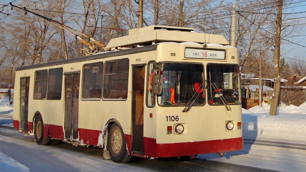 Троллейбус № 16 приостановит работу в Челябинске