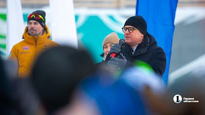 Алексей Текслер пригласил южноуральцев на зимнюю спартакиаду