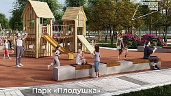 Благоустройство общественных территорий в Челябинске завершат к 1 сентября