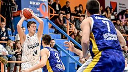 Баскетбольный клуб «Челбаскет» победил в матче дебютантов Суперлиги