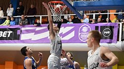 Баскетбольный клуб «Челбаскет» победил в матче дебютантов Суперлиги