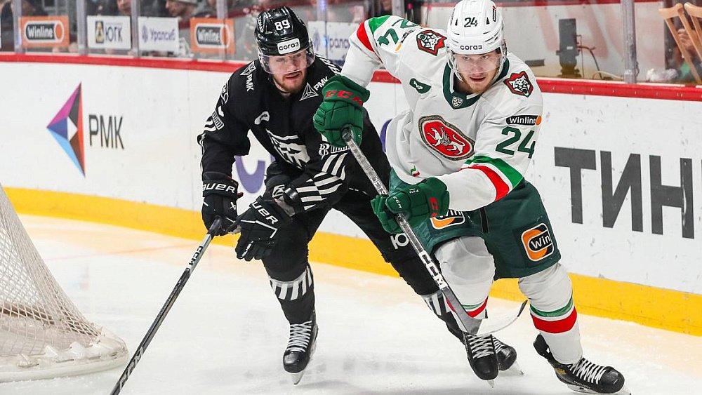 Хоккеисты «Трактора» уступили «Ак Барсу» и прервали свою серию побед в КХЛ