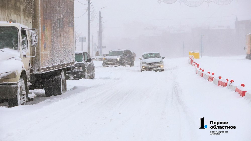 Автомобилистов призвали отказаться от поездок по трассам в Челябинской области из‑за непогоды