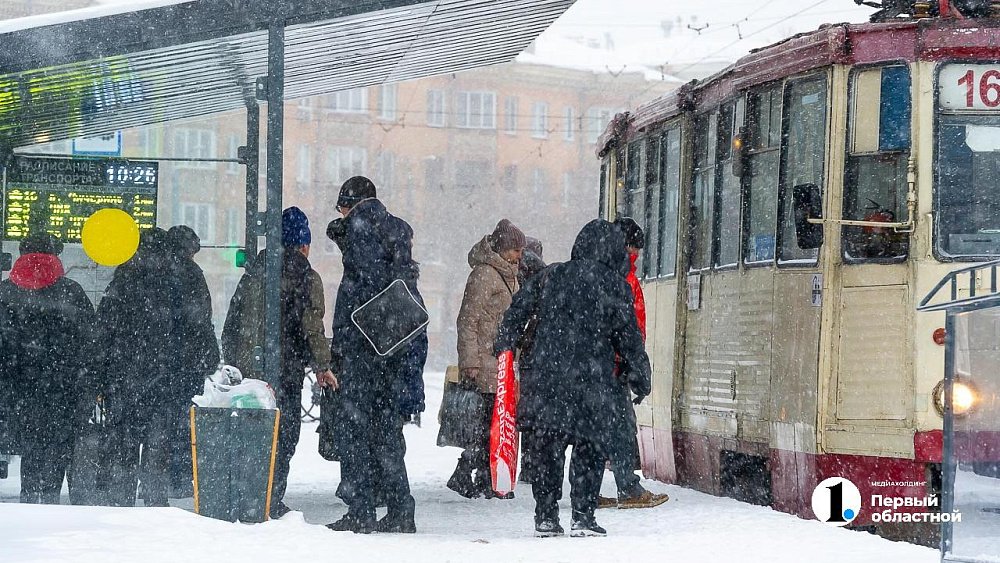 Снег с дождем и потепление до +2 градусов ожидаются в Челябинской области 5 февраля