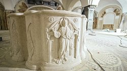 Уникальную купель строят в кафедральном соборе Рождества Христова в Челябинске