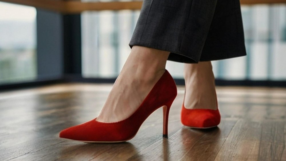 Зачем на работе нужно иметь сменную пару обуви