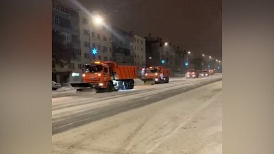 С улиц Челябинска вывезли более 20,6 тысячи кубометров снега