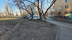 Сквер на 5 тыс. «квадратов» благоустроили в Металлургическом районе Челябинска по нацпроекту