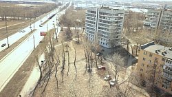 Сквер на 5 тыс. «квадратов» благоустроили в Металлургическом районе Челябинска по нацпроекту