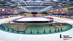 Шорт-трекисты рвутся в бой — фоторепортаж с тренировки участников спартакиады