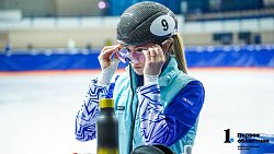 Шорт-трекисты рвутся в бой — фоторепортаж с тренировки участников спартакиады