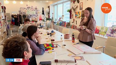 Древнее ремесло в сюжете «Плетение из бумажной лозы»