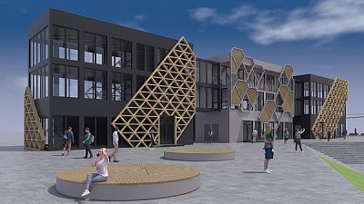 В парке «Притяжение» в Магнитогорске построят АРТ‑квартал