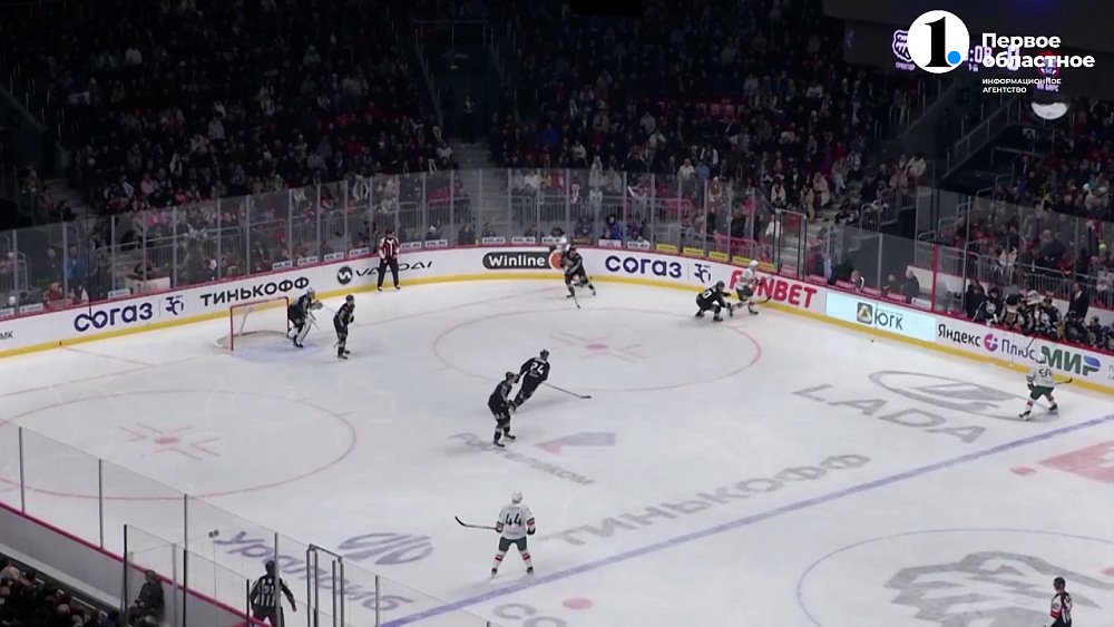 «Трактор» проиграл «Ак Барсу»