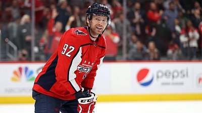 Хоккеист Евгений Кузнецов пройдет программу помощи игрокам НХЛ