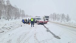 На трассе под Челябинском водитель Mitsubishi погибла в ДТП с Renault