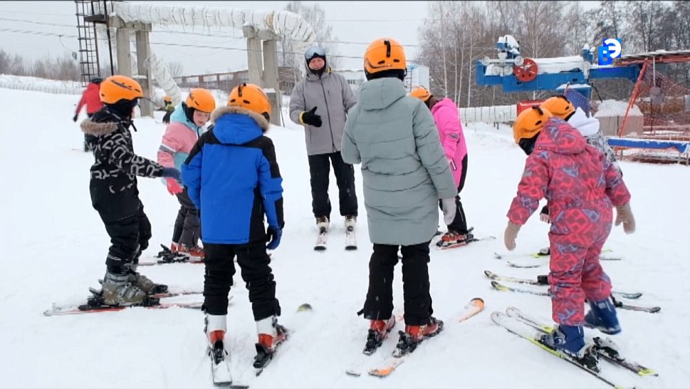 ГЛЦ «Райдер» проводит детские «Снежные уроки»