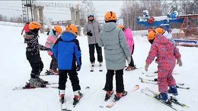 ГЛЦ «Райдер» проводит детские «Снежные уроки»